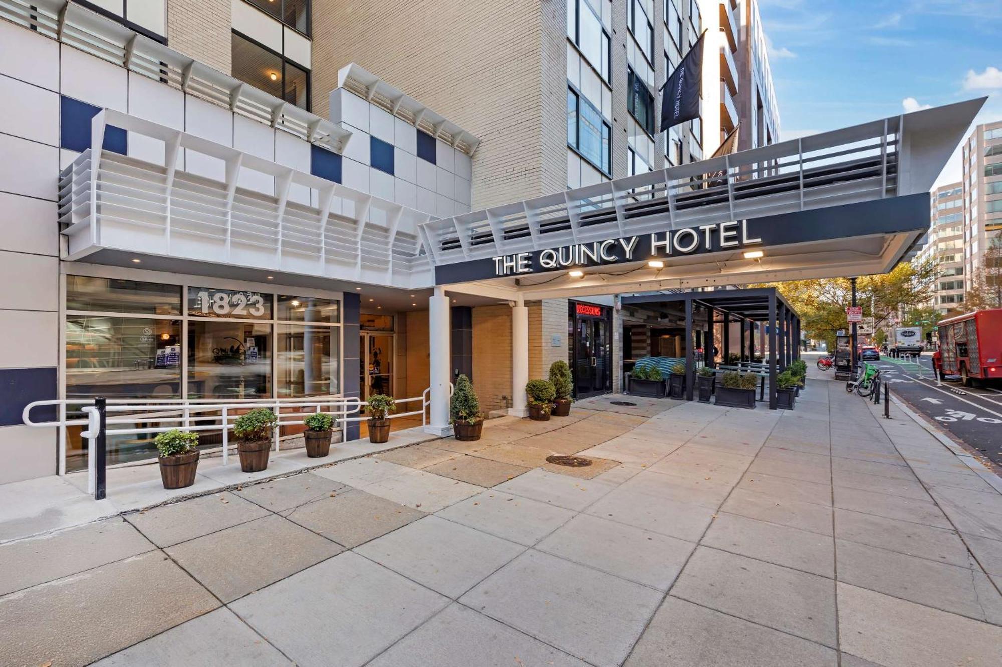 Sonder The Quincy Hotel Washington Exterior foto