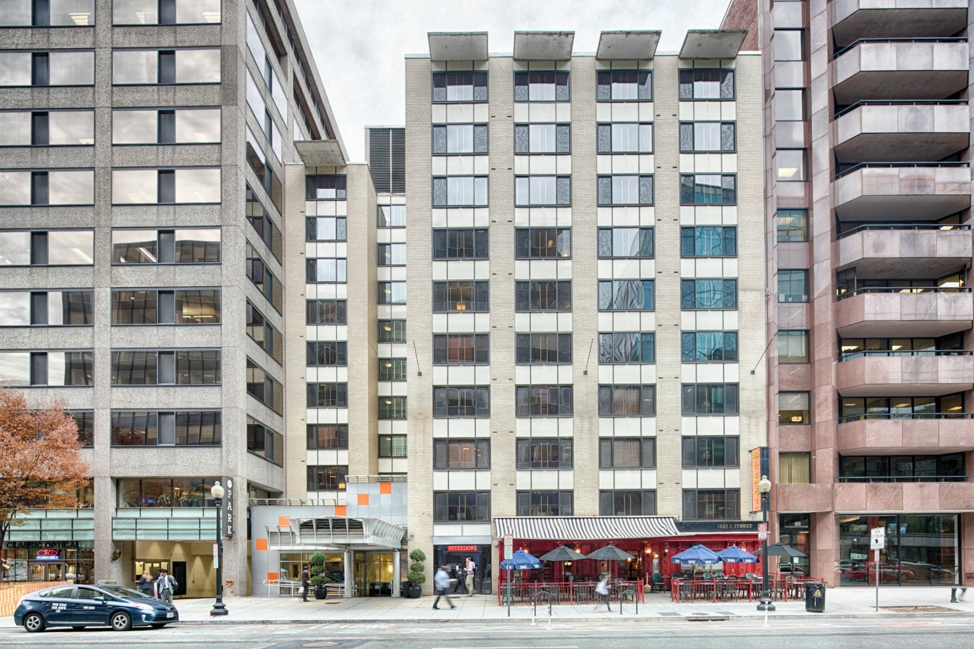 Sonder The Quincy Hotel Washington Exterior foto